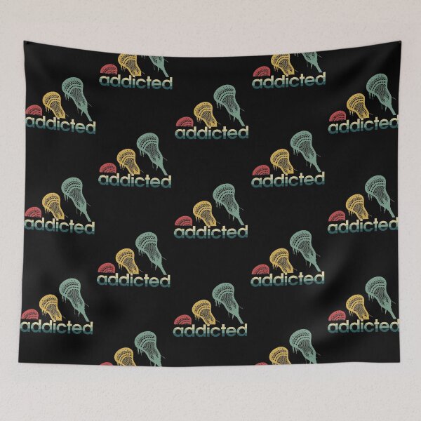 Item preview, Lacrosse addicted vintage designed and sold by CactusDesigns68.