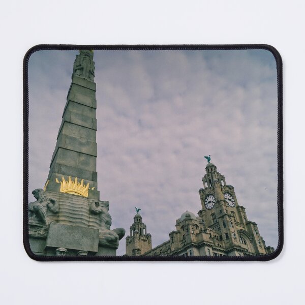 Item preview, The Pier Head, Liverpool designed and sold by Beverley Goodwin.