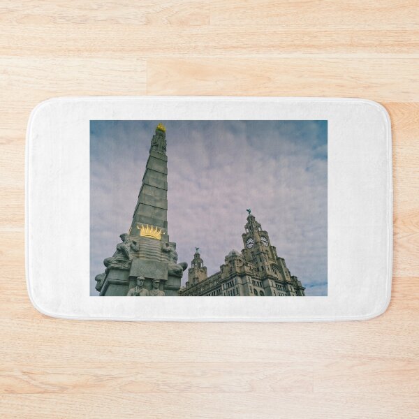 Item preview, The Pier Head, Liverpool designed and sold by Beverley Goodwin.