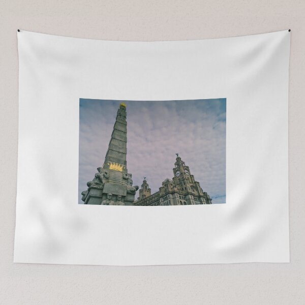 Item preview, The Pier Head, Liverpool designed and sold by Beverley Goodwin.