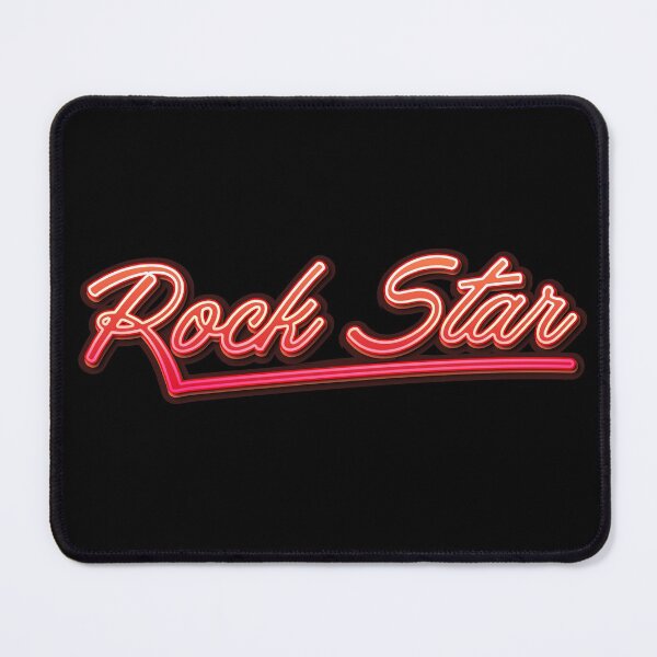 Item preview, Rock Star Typographic Logo Underlined designed and sold by Mr. Slavchev.