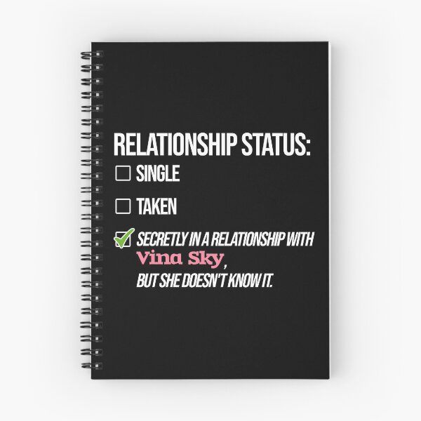 Item preview, Relationship with Vina Sky designed and sold by 2Girls1Shirt.