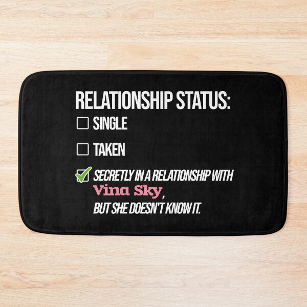 Item preview, Relationship with Vina Sky designed and sold by 2Girls1Shirt.