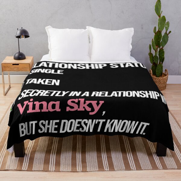 Item preview, Relationship with Vina Sky designed and sold by 2Girls1Shirt.