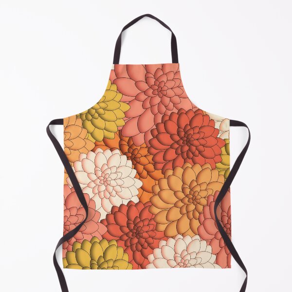 Item preview, Seasons - Autumn Dahlias designed and sold by PoppyPod.