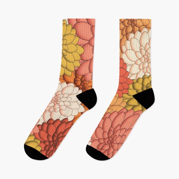 Item preview, Seasons - Autumn Dahlias  designed and sold by PoppyPod.