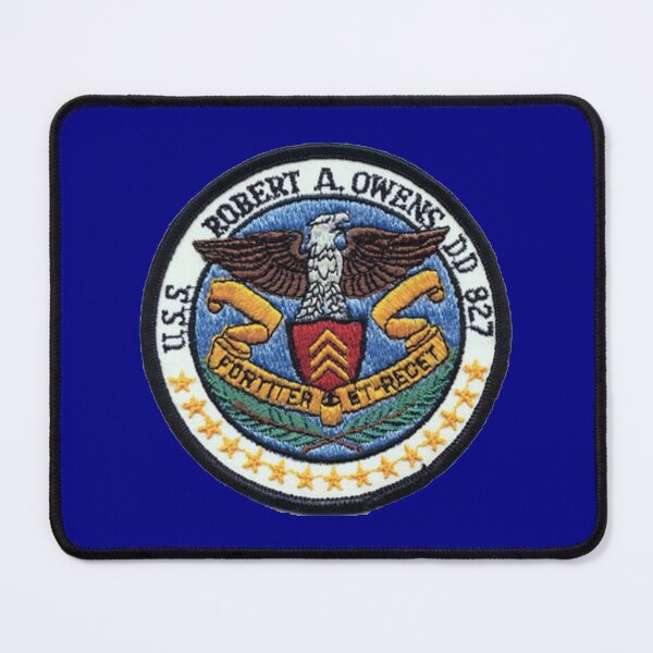 Item preview, USS ROBERT A. OWENS (DD-827) SHIP'S STORE designed and sold by militarygifts.