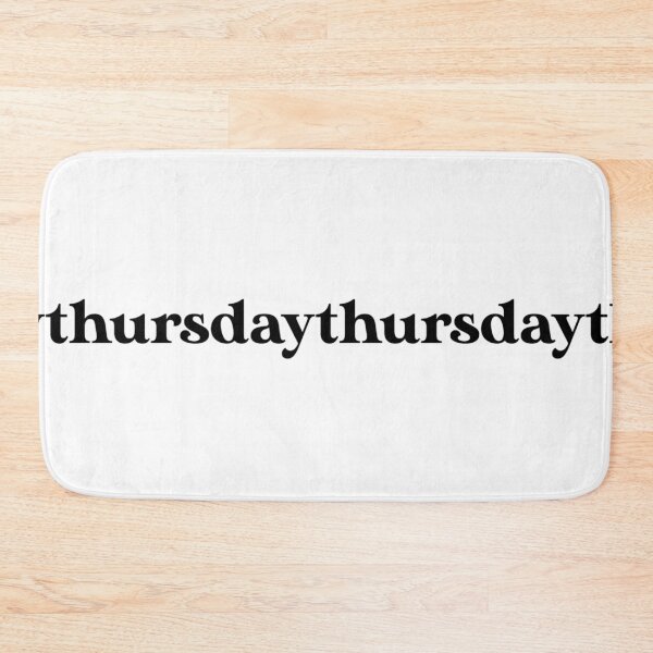 Item preview, thursday designed and sold by AlexacaTaylor.