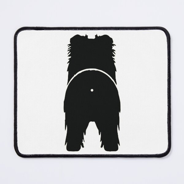 Item preview, Collie Dog Butt designed and sold by PeachesMommy.