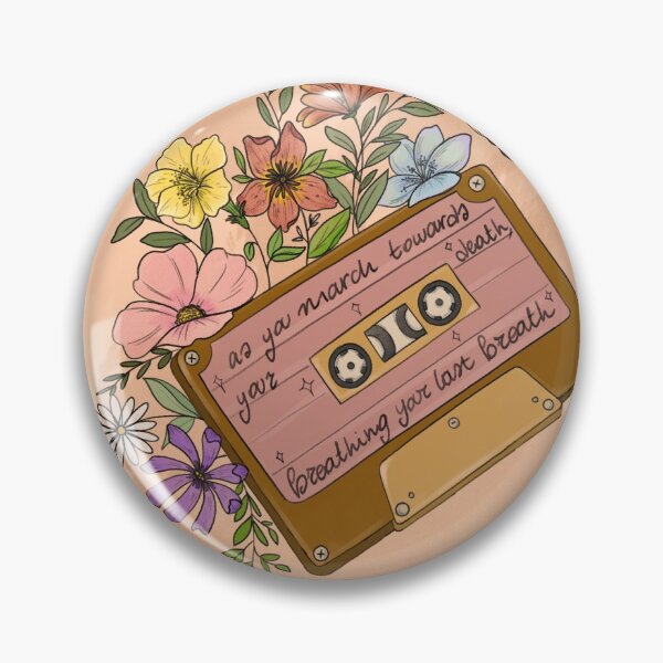 Item preview, Flowers & music tape designed and sold by peachywitchy.
