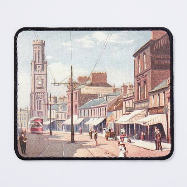 Item preview, Vintage Illustration of High Street, Ayr designed and sold by yourscotland.