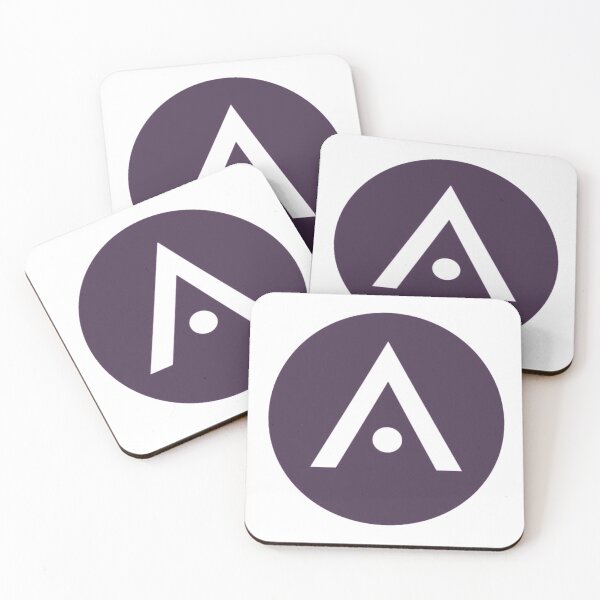Item preview, Dark Purple Aveda Logo designed and sold by Dalaura.