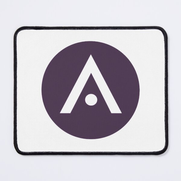 Item preview, Dark Purple Aveda Logo designed and sold by Dalaura.