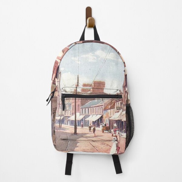 Item preview, Vintage Illustration of High Street, Ayr designed and sold by yourscotland.