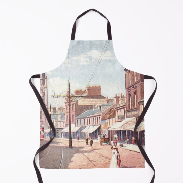 Item preview, Vintage Illustration of High Street, Ayr designed and sold by yourscotland.