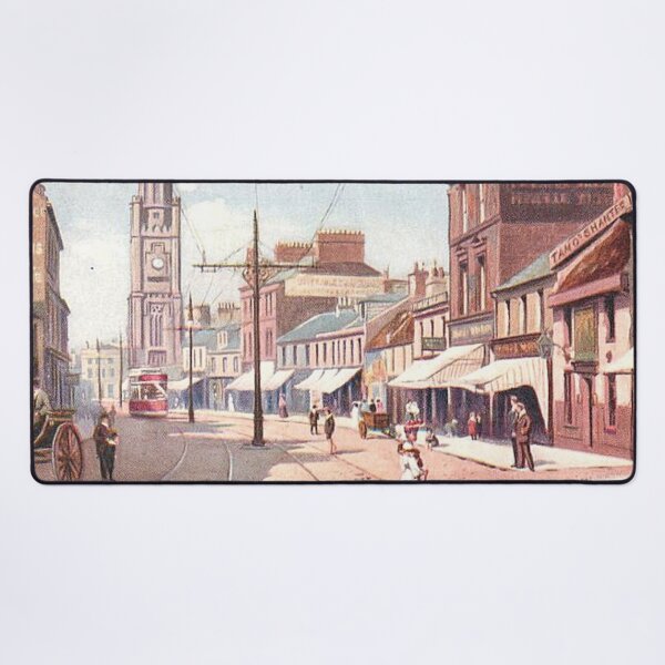 Item preview, Vintage Illustration of High Street, Ayr designed and sold by yourscotland.