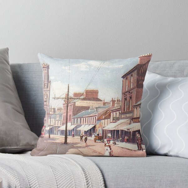 Item preview, Vintage Illustration of High Street, Ayr designed and sold by yourscotland.