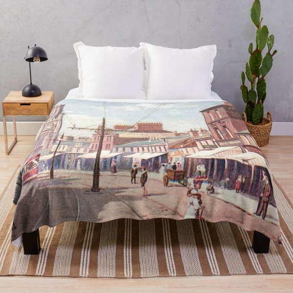 Item preview, Vintage Illustration of High Street, Ayr designed and sold by yourscotland.