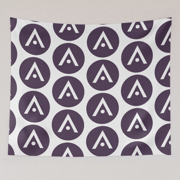Item preview, Dark Purple Aveda Logo designed and sold by Dalaura.