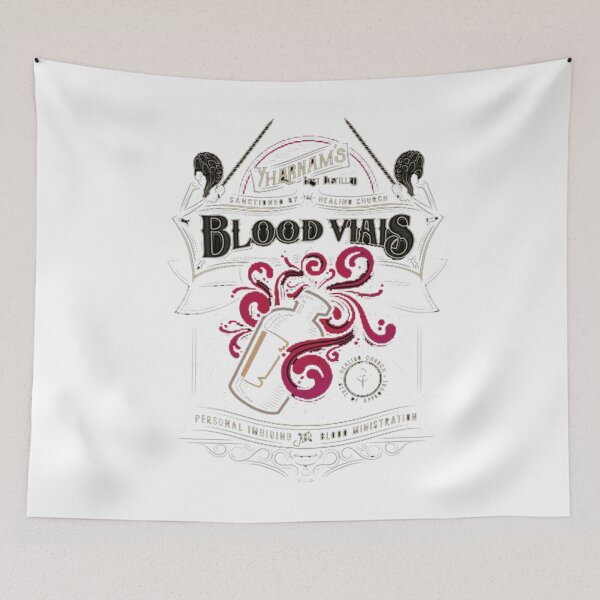Item preview, Yharnam's Blood Vials Essential  designed and sold by RoseGoldRebel.