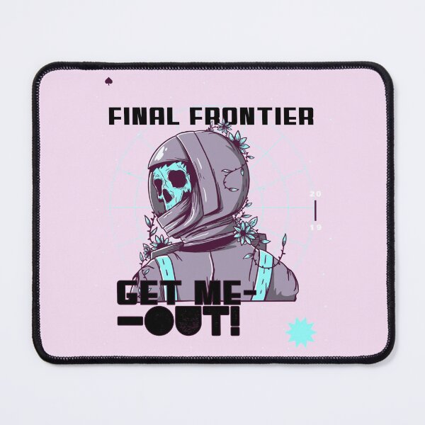 Item preview, Final Frontier. gaming. designed and sold by MICKSPIKS.