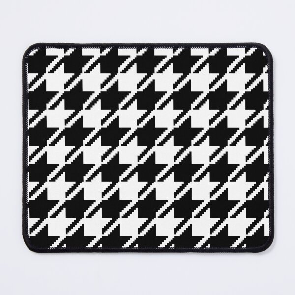 Item preview, Large Puppytooth Pattern (black and white houndstooth) designed and sold by Design Minds Boutique.