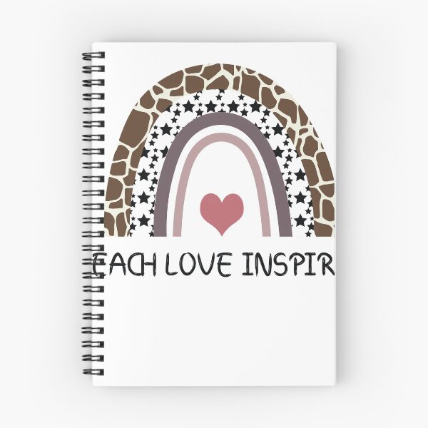Item preview, Teach Love Inspire Rainbow designed and sold by Inkwell-TikNik.
