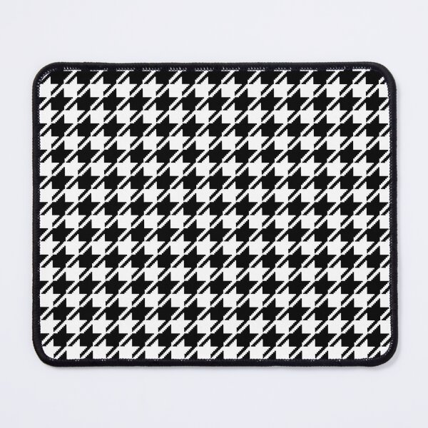 Item preview, Houndstooth Pattern (black/white) designed and sold by Design Minds Boutique.