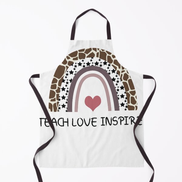 Item preview, Teach Love Inspire Rainbow designed and sold by Inkwell-TikNik.