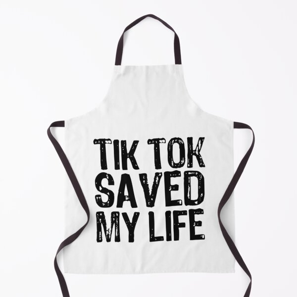 Item preview, Tik Tok Saved My Life designed and sold by AlexacaTaylor.