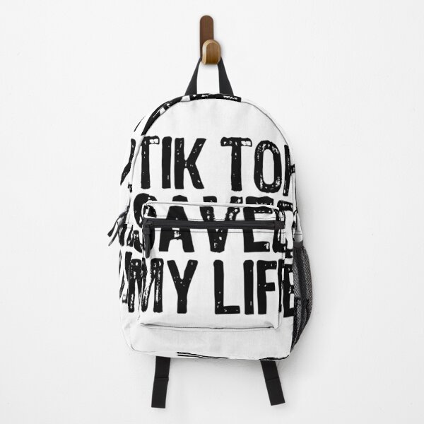 Item preview, Tik Tok Saved My Life designed and sold by AlexacaTaylor.