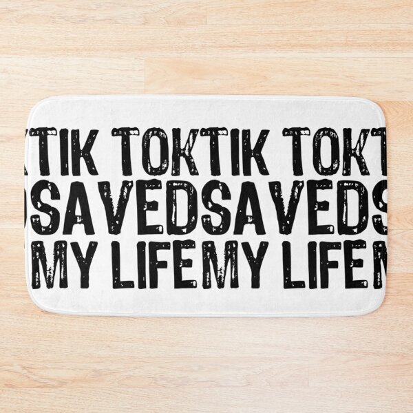 Item preview, Tik Tok Saved My Life designed and sold by AlexacaTaylor.