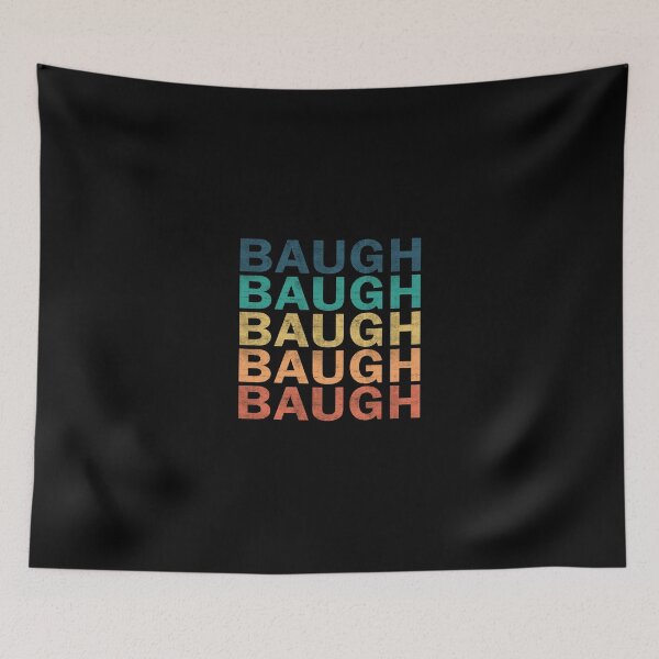 Artikelvorschau, Baugh Name T-Shirt - Baugh Vintage Retro Baugh Name Geschenkartikel Tee entworfen und verkauft von eroscamila.