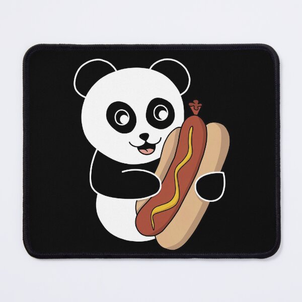 Item preview, The Panda's Hot Dog designed and sold by palaco210.