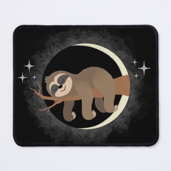 Item preview, Lazy Sloth Solar Eclipse designed and sold by palaco210.