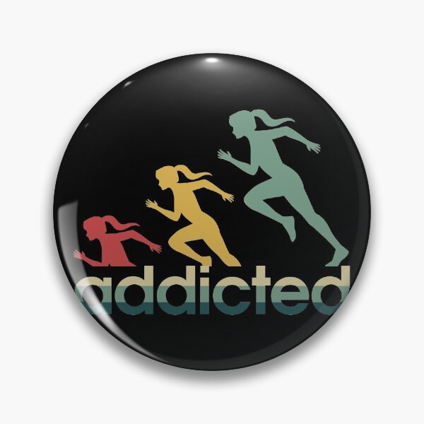 Item preview, Running addicted vintage designed and sold by CactusDesigns68.