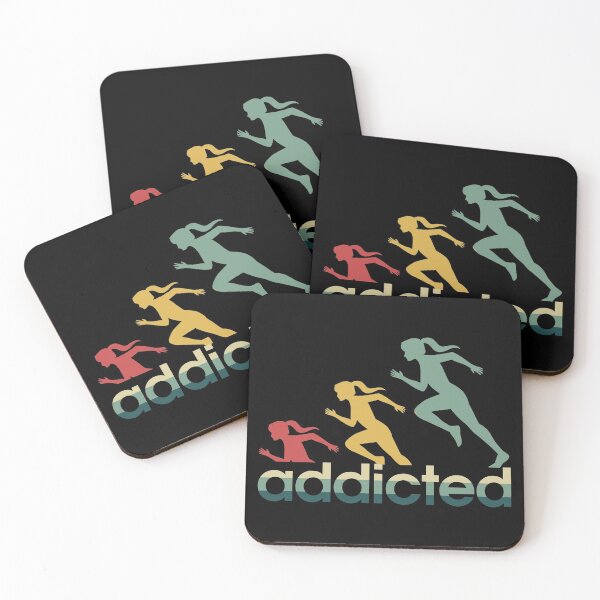 Item preview, Running addicted vintage designed and sold by CactusDesigns68.