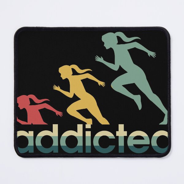 Item preview, Running addicted vintage designed and sold by CactusDesigns68.