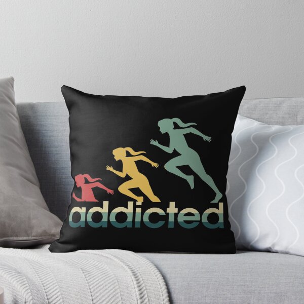 Item preview, Running addicted vintage designed and sold by CactusDesigns68.