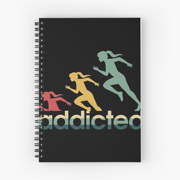 Item preview, Running addicted vintage designed and sold by CactusDesigns68.