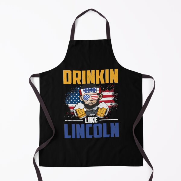 Item preview, Drinkin' Like Lincoln Funny 4th of July Vintage Party designed and sold by Urlan.
