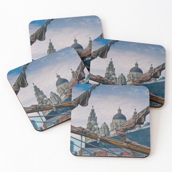 Item preview, The Waterfront, Liverpool, England designed and sold by Beverley Goodwin.