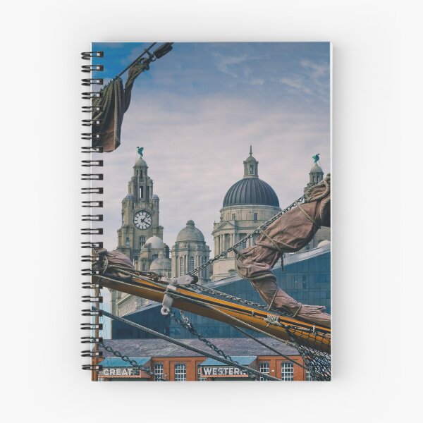 Item preview, The Waterfront, Liverpool, England designed and sold by Beverley Goodwin.
