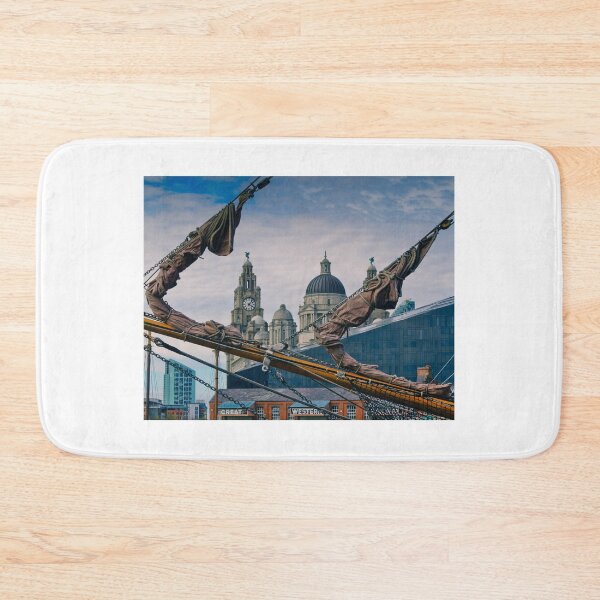 Item preview, The Waterfront, Liverpool, England designed and sold by Beverley Goodwin.