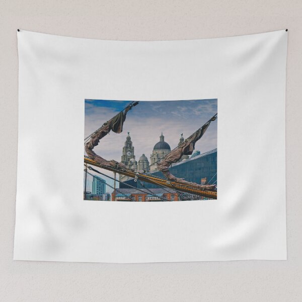 Item preview, The Waterfront, Liverpool, England designed and sold by Beverley Goodwin.