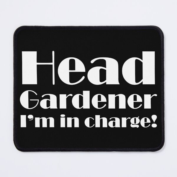 Item preview, Head Gardener 2 designed and sold by craig777red.