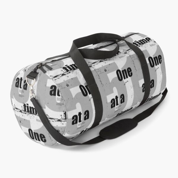 Item preview, One at a time | Grunge design | From dotman_designer Poster Series designed and sold by dotmanprints.