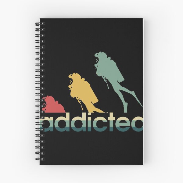 Item preview, Scuba diving addicted vintage designed and sold by CactusDesigns68.