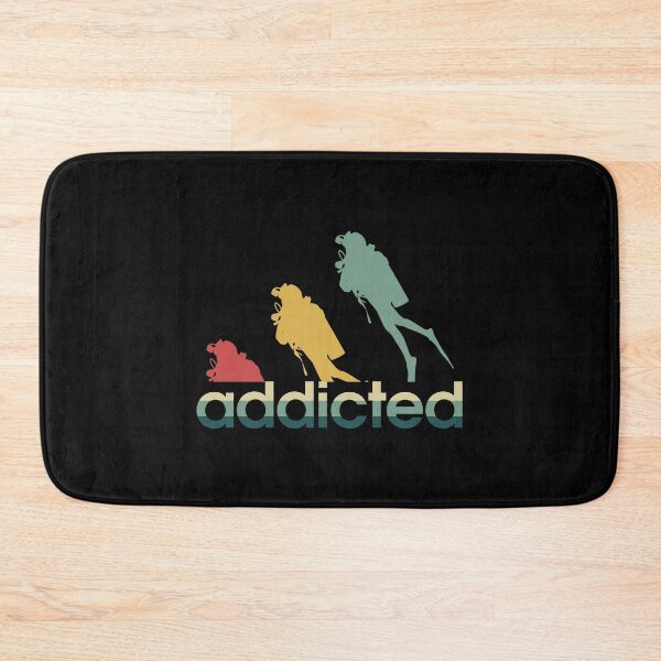 Item preview, Scuba diving addicted vintage designed and sold by CactusDesigns68.