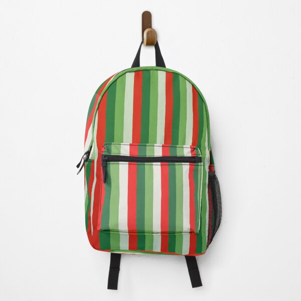 Item preview, Green, Star White and Red Stipe Overlay Pattern designed and sold by taiche.